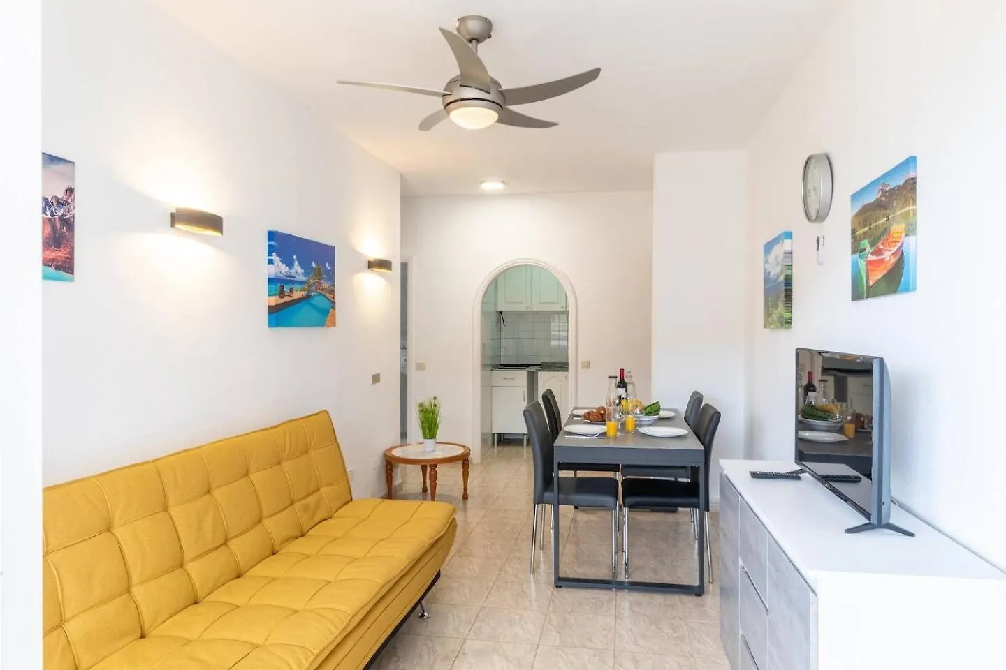 ארונה Costamar Oceanview By Dream Homes Tenerife 0*,