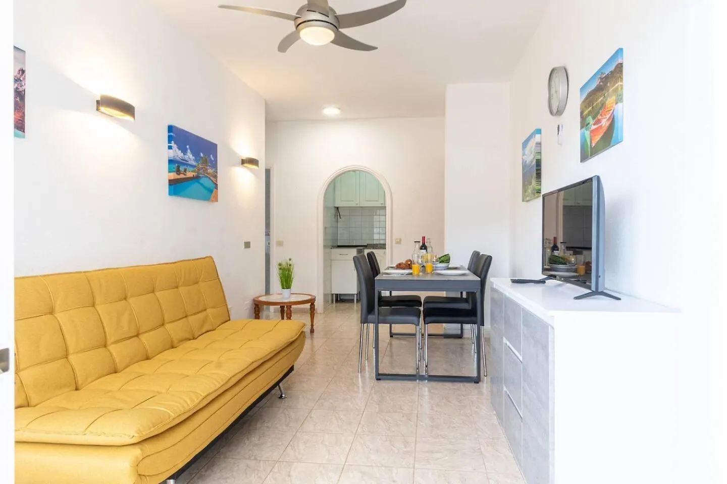ארונה Costamar Oceanview By Dream Homes Tenerife דירה