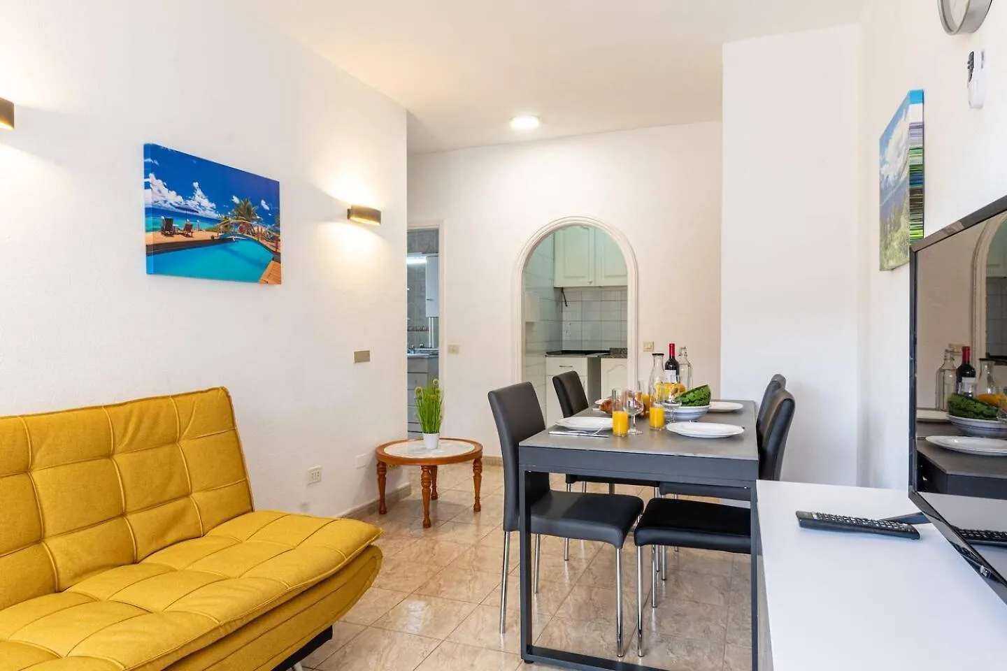 ארונה Costamar Oceanview By Dream Homes Tenerife